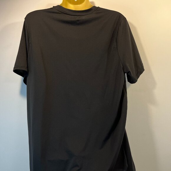 New Balance Men’s Black Performance Short Sleeve Shirt – Size XL - Picture 3 of 4